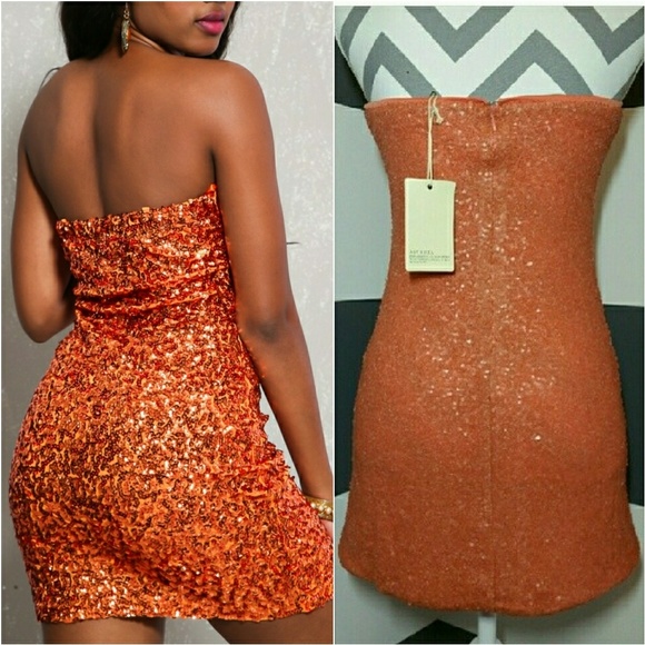 SASSY SEQUIN DRESS NWT - Picture 2 of 4